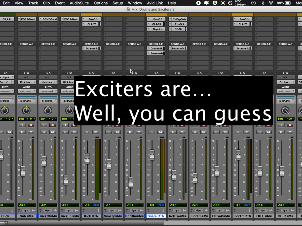 Exciters are… well, you can&nbsp;guess
